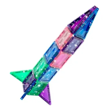 CreateOn Crayola Mini Magnetic PIP-Tiles for Kids