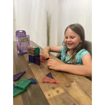 CreateOn Crayola Mini Magnetic PIP-Tiles for Kids