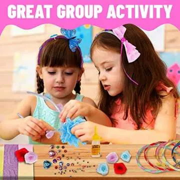 Make Fashion Headbands with DIY Kit for Ages 5-12
