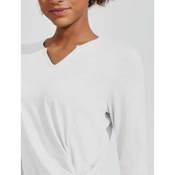 Stylish Women's Long Sleeve Workout Shirt for Every Occasion