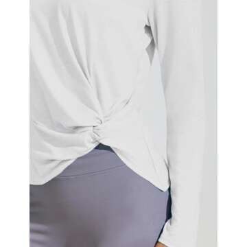 Stylish Women's Long Sleeve Workout Shirt for Every Occasion
