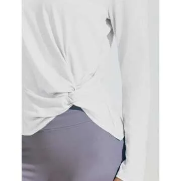 Stylish Women's Long Sleeve Workout Shirt for Every Occasion