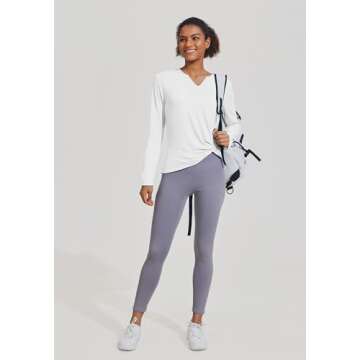 Stylish Women's Long Sleeve Workout Shirt for Every Occasion