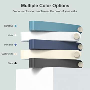 Sotfamily Shower Caddy Corner, 2 Pack Adhesive Corner Shower Shelves for Bathroom Organizers and Storage, Rust Free Plastic Rack for Bathroom Accessories & Decor, White