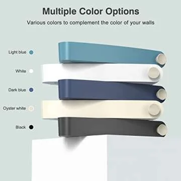 Sotfamily Shower Caddy Corner, 2 Pack Adhesive Corner Shower Shelves for Bathroom Organizers and Storage, Rust Free Plastic Rack for Bathroom Accessories & Decor, White