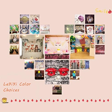 Leyiyi Black and Gold Birthday Backdrop for Parties and Photography