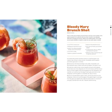 Jiggle!: A Cookbook: 50 Recipes for Sweet, Savory, and Sometimes Boozy Modern Gelatins