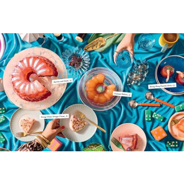 Jiggle!: A Cookbook: 50 Recipes for Sweet, Savory, and Sometimes Boozy Modern Gelatins