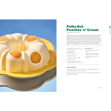 Jiggle!: A Cookbook: 50 Recipes for Sweet, Savory, and Sometimes Boozy Modern Gelatins