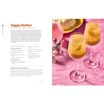 Jiggle!: A Cookbook: 50 Recipes for Sweet, Savory, and Sometimes Boozy Modern Gelatins