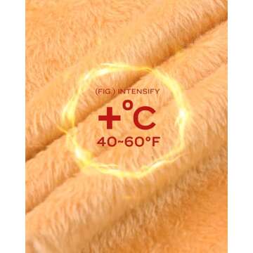 ATHVOTAR Fleece Lined Winter Tights - Stylish Warm Leggings