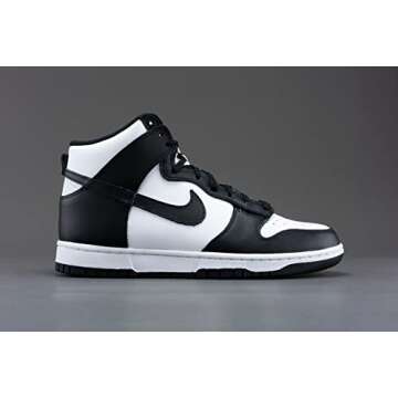 Nike Unisex-Adult WMNS Dunk High Shoes Black/White - 7 - DD1869 103 Panda