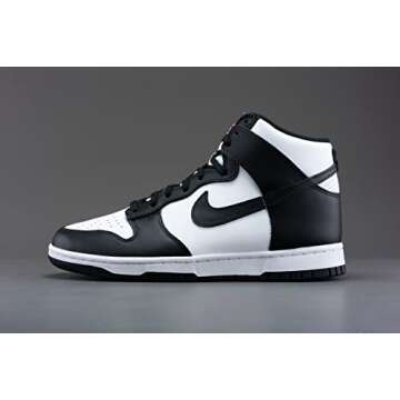 Nike Unisex-Adult WMNS Dunk High Shoes Black/White - 7 - DD1869 103 Panda