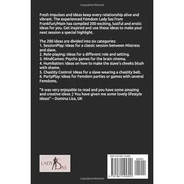 200 Ideas for BDSM Sessions: Femdom - Malesub | Fresh Ideas & Inspiration