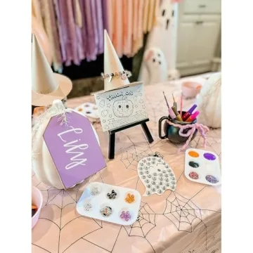 Plastic Paint Brush Set for Kids - 150 Bulk Brushes