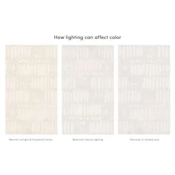 Revival Rugs Shell 5'3" x 7'10" Washable Area Rug