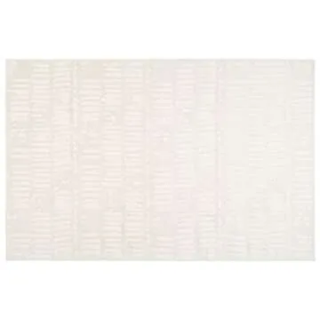 Revival Rugs Shell 5'3" x 7'10" Washable Area Rug
