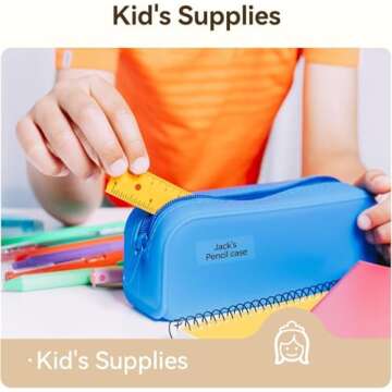 NIIMBOT Thermal Label Paper for D11/D110 Printers 210 Labels