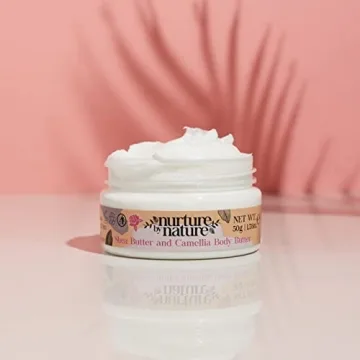 Nurture by Nature Pamper Bath Set for Women - Spa Gift Set