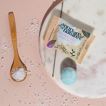 Nurture by Nature Pamper Bath Set for Women - Spa Gift Set