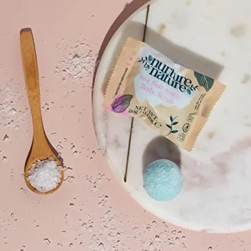 Nurture by Nature Pamper Bath Set for Women - Spa Gift Set