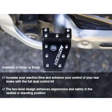 AltRider DualControl Brake System for Yamaha Super Tenere XT1200Z