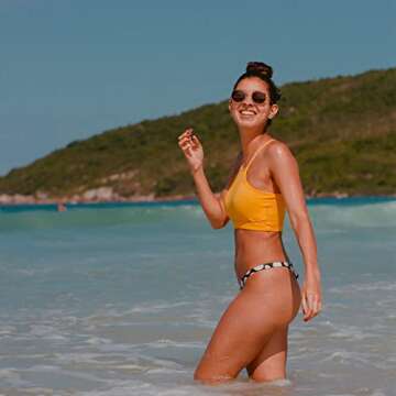 OCERAVE 2 Pack Classic Aviator Sunglasses Oversized Polarized Glasses with Metal Frame UV400 Protection Car Sunglasses for Women Men Daily using, Driving, Fishing（Yellow, Black）