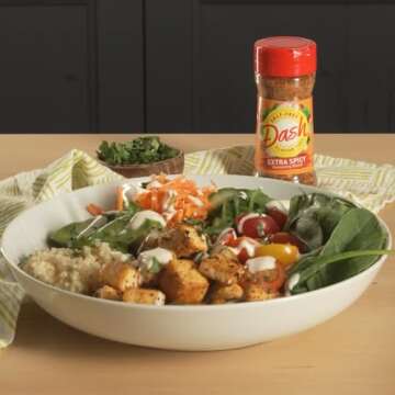 Mrs. Dash Extra Spicy Salt-Free Seasoning Blend 2.5 oz