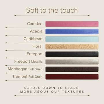 Gallery Leather Desk Weekly Monthly Planner 2025, Elegantly Bound Calendar Planner and Notebook with Stylish Gold-Gilded Page Edges, 12 Months - Camden Red - 8 x 5.5 "