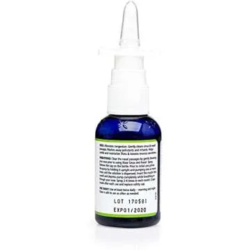 Xlear Natural Saline Nasal Spray with Xylitol for Kids and Adults