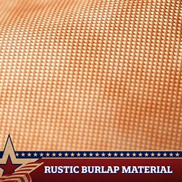 G128 USA Pleated Fan Flag 3x6FT Durable Polyester