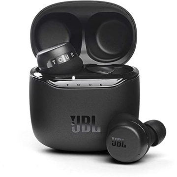 JBL Tour PRO+ TWS True Wireless Bluetooth Earbuds, Noise Cancelling, up to 32H Battery, 3 mics, Wire...