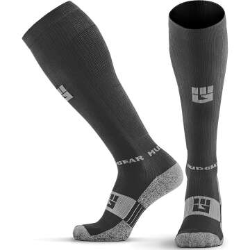 MudGear Compression Socks for OCR & Trail Running