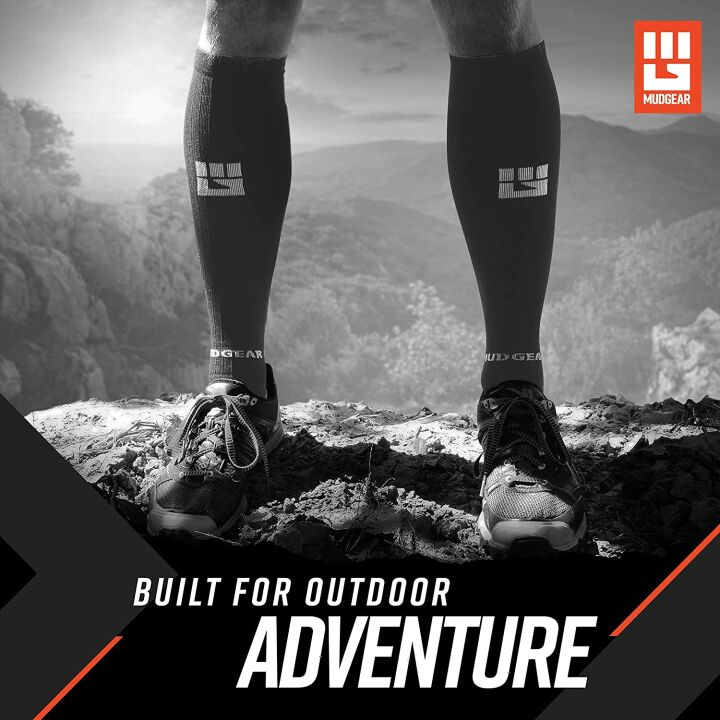 MudGear Compression Socks for OCR & Trail Running