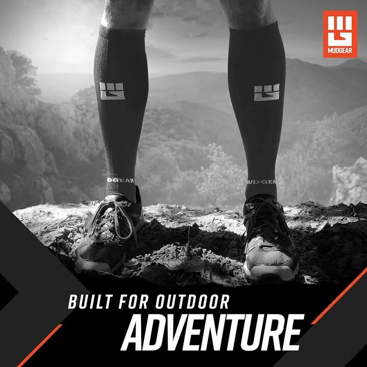 MudGear Compression Socks for OCR & Trail Running
