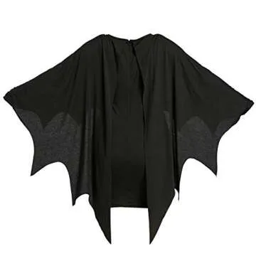HEARTISIAN Women's Plus Size Bat Wing T-Shirt Dress