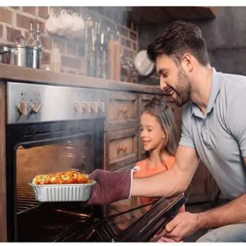 WANBAO Disposable Aluminum Pans for Easy Baking