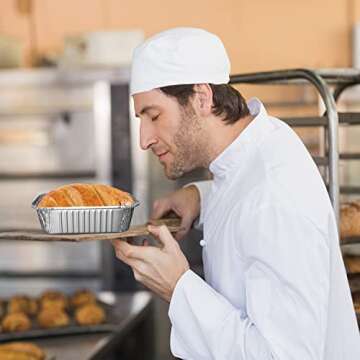WANBAO Disposable Aluminum Pans for Easy Baking