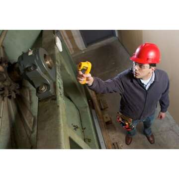 Fluke 62 Max+ Infrared Thermometer (Not for human temp), -20 to +1202 Degree F Range, LCD