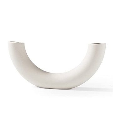 Modern Minimalist Ceramic Vase Handmade Home Decor