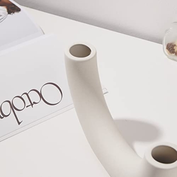 Modern Minimalist Ceramic Vase Handmade Home Decor