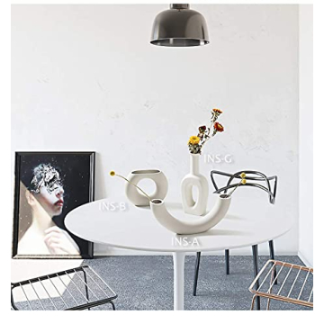 Modern Minimalist Ceramic Vase Handmade Home Decor