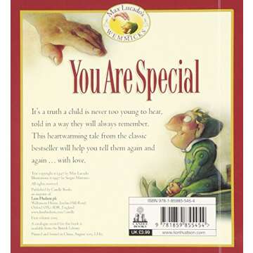 You are Special (Wemmicks) - Heartwarming Children's Book