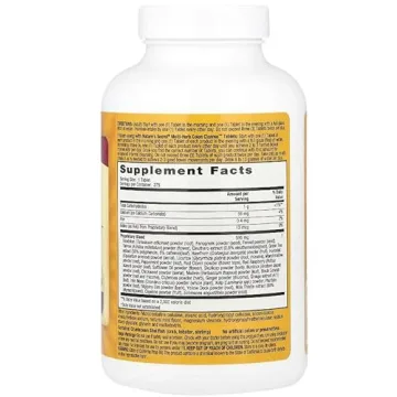 Nature's Secret Multi Herb Digestion and Detox Support Economy Diet Supplement, 275 Count