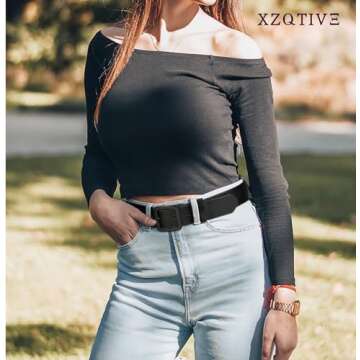 Shop XZQTIVE Fashion Women’s Leather Belts Online