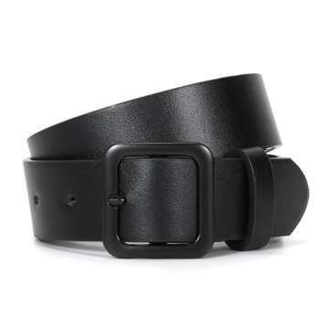 Shop XZQTIVE Fashion Women’s Leather Belts Online