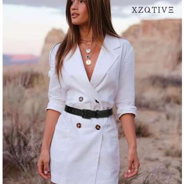 Shop XZQTIVE Fashion Women’s Leather Belts Online