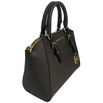 Michael Kors Ciara Saffiano Leather Messenger Bag