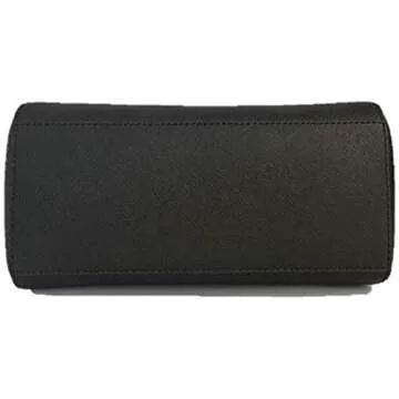 Michael Kors Ciara Saffiano Leather Messenger Bag