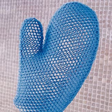 Supracor Spa Bath Mitt Exfoliator for Luxurious Skin Care